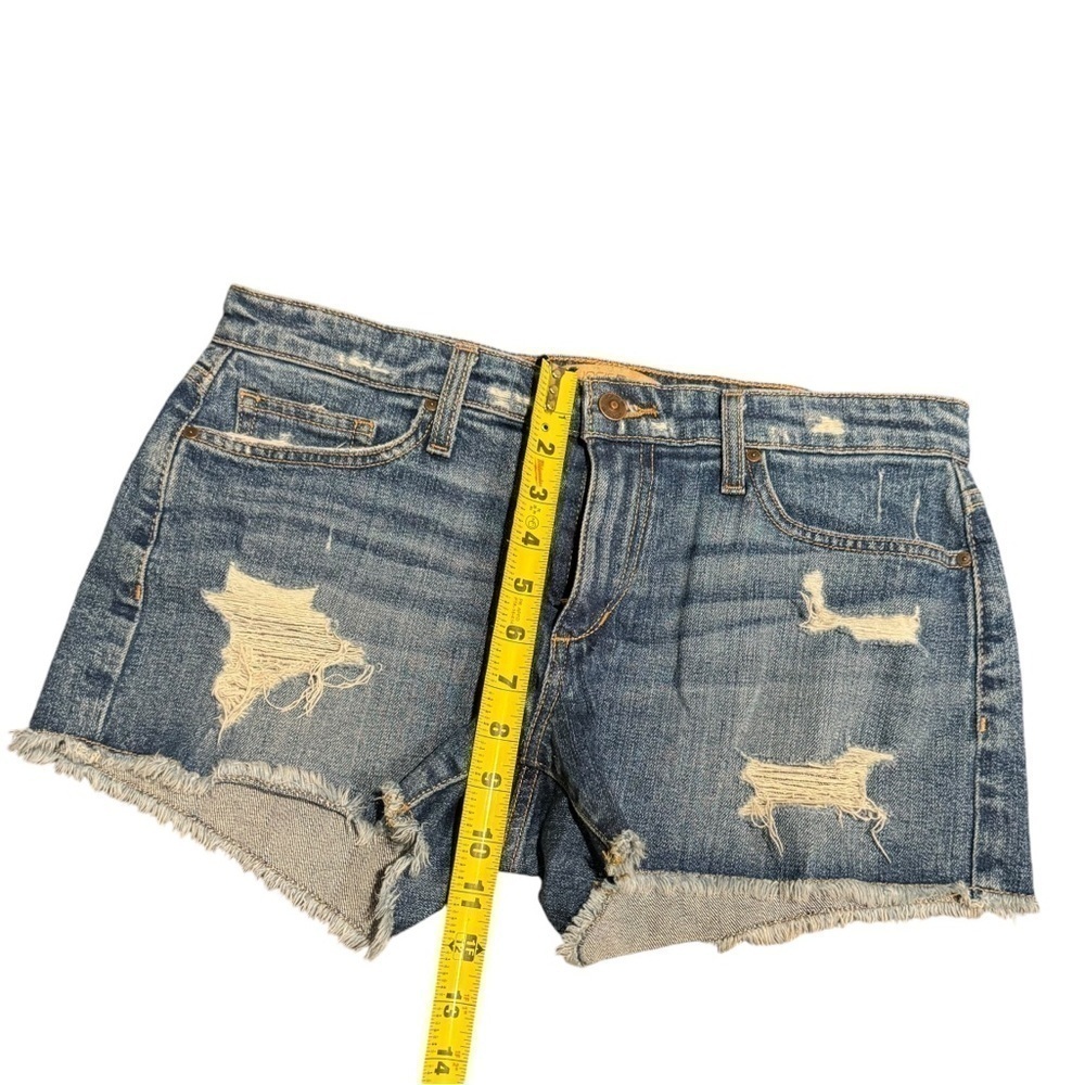 Joe’s Jeans Shorts Distressed Women’s Size 28 - Picture 7 of 8